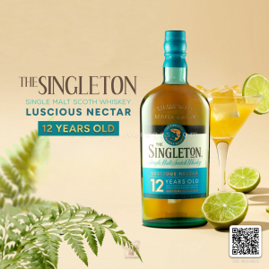 THE SINGLETON OF DUFFTOWN LUSCIOUS NECTAR 12 YEARS OLD ความละมุนจากสก็อตแลนด์