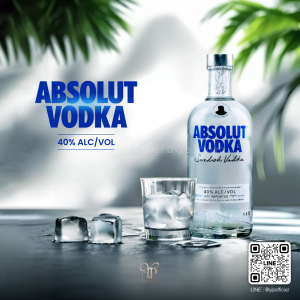 ABSOLUT VODKA SWEDISH VODKA