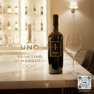 (UNO) MASSERIA LA VOLPE 1 UNO PRIMITIVO DI MANDURIA (แสตมป์ไทย)