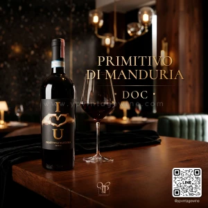 I LOVE YOU PRIMITIVO DI MANDURIA DOC