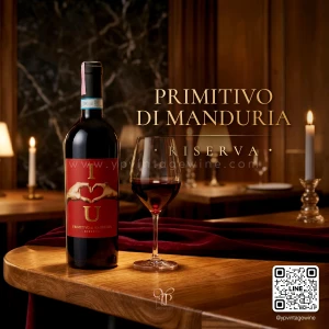 I LOVE YOU PRIMITIVO DI MANDURIA RISERVA