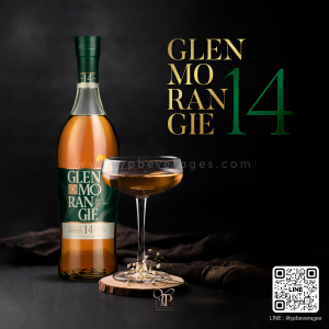 THE GLENMORANGIE QUINTA RUBAN 14 YEARS OLD