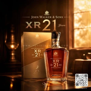 JOHNNIE WALKER & SONS XR 21 YEARS