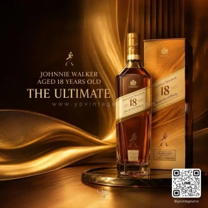 JOHNNIE WALKER AGED 18 YEARS OLD THE ULTIMATE(ขนาดลิตร)