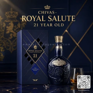 CHIVAS REGAL ROYAL SALUTE 21 YEARS OLD (1 LITRE)