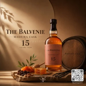 THE BALVENIE MADEIRA CASK 15 YEARS OLD (700 ML)