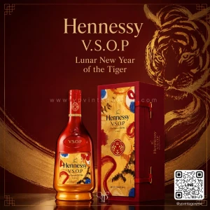 HENNESSY V.S.O.P LUNAR NEW YEAR – YEAR OF THE TIGER LIMITED EDITION (700 ML)