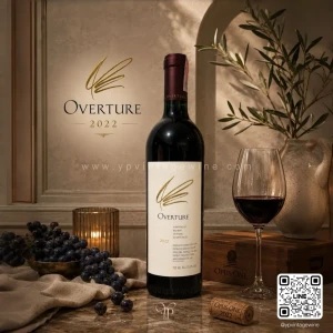 OVERTURE BY OPUS ONE 2022