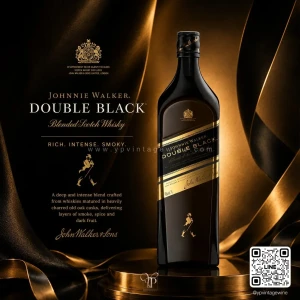 (JW) JOHNNIE WALKER DOUBLE BLACK LABEL ขนาดลิตร พร้อมส่งทันที! แท้ 100% ถูกที่สุด