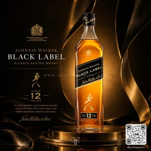 (JW) JOHNNIE WALKER BLACK LABEL (1L) ขนาดลิตรพร้อมส่งราคาพิเศษ🥃✨
