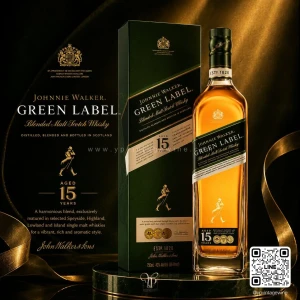JOHNNIE WALKER GREEN ISLAND & GREEN LABEL