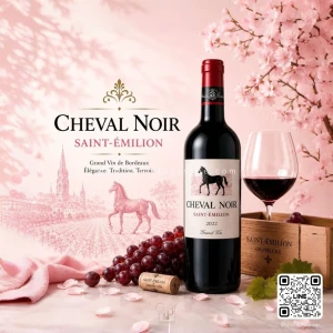 CHEVAL NOIR SAINT-ÉMILION