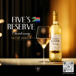 FIVE'S RESERVE CHARDONNAY (750 ML)