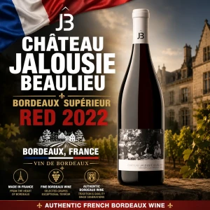 CHATEAU JALOUSIE BEAULIEU BORDEAUX SUPERIEUR RED 2022