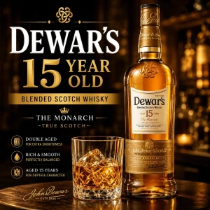 DEWAR'S 15 YEAR OLD BLENDED SCOTCH WHISKY 1L