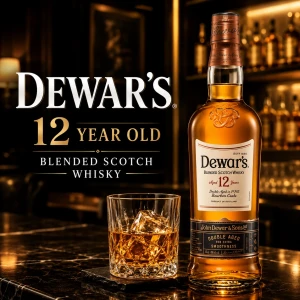 DEWAR'S 12 YEAR OLD BLENDED SCOTCH WHISKY 1L