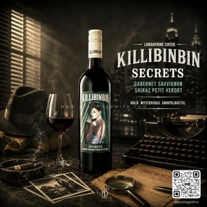 KILLIBINBIN SECRETS CABERNET SAUVIGNON SHIRAZ PETIT VERDOT 2022