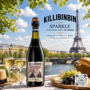 KILLIBINBIN SPARKLE SHIRAZ