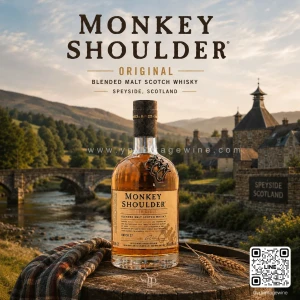 MONKEY SHOULDER BLENDED MALT SCOTCH WHISKEY จัดส่งฟรีทั่วประเทศ