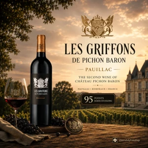 LES GRIFFONS DE PICHON BARON PAUILLAC