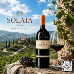 SOLAIA by Marchesi Antinori | Super Tuscan Wine