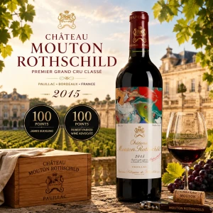 CHÂTEAU MOUTON ROTHSCHILD ราคา | Vintage 2015 | First Growth Bordeaux