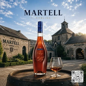 MARTELL NOBLIGE COGNAC 1 LITER&700ML | French Cognac