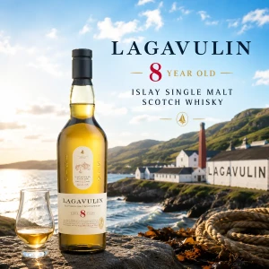 LAGAVULIN 8 YEAR OLD SINGLE MALT SCOTCH WHISKY | Islay Single Malt