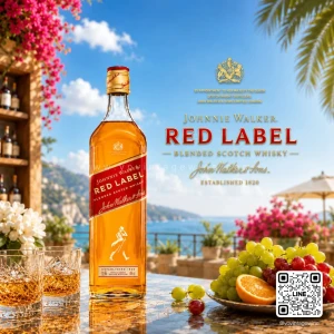 JOHNNIE WALKER RED LABEL 700ML & 1L | Blended Scotch Whisky