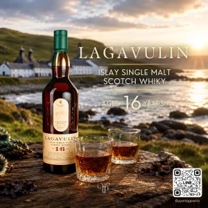 LAGAVULIN 16 YEARS OLD SINGLE MALT SCOTCH WHISKY 700ML | Islay Single Malt Scotch Whisky