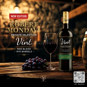 ROBERT MONDAVI PRIVATE SELECTION RYE BARREL AGED RED BLEND | California Red Wine