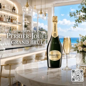 PERRIER-JOUËT GRAND BRUT CHAMPAGNE | Champagne, France