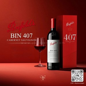 PENFOLDS BIN 407 CABERNET SAUVIGNON 2022