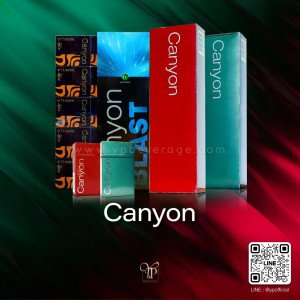 Canyon เขียว&แดง พร้อมส่ง ราคา พิเศษ Canyon เขียว&แดง