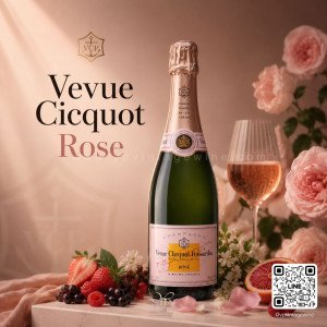VEUVE CLICQUOT BRUT ROSÉ (750 ML)