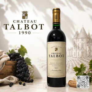 CHÂTEAU TALBOT 1990