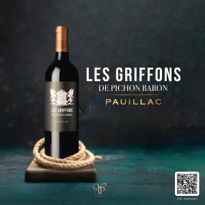 LES GRIFFONS DE PICHON BARON