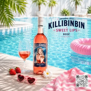KILLIBINBIN SWEET LIPS ROSÉ 2024